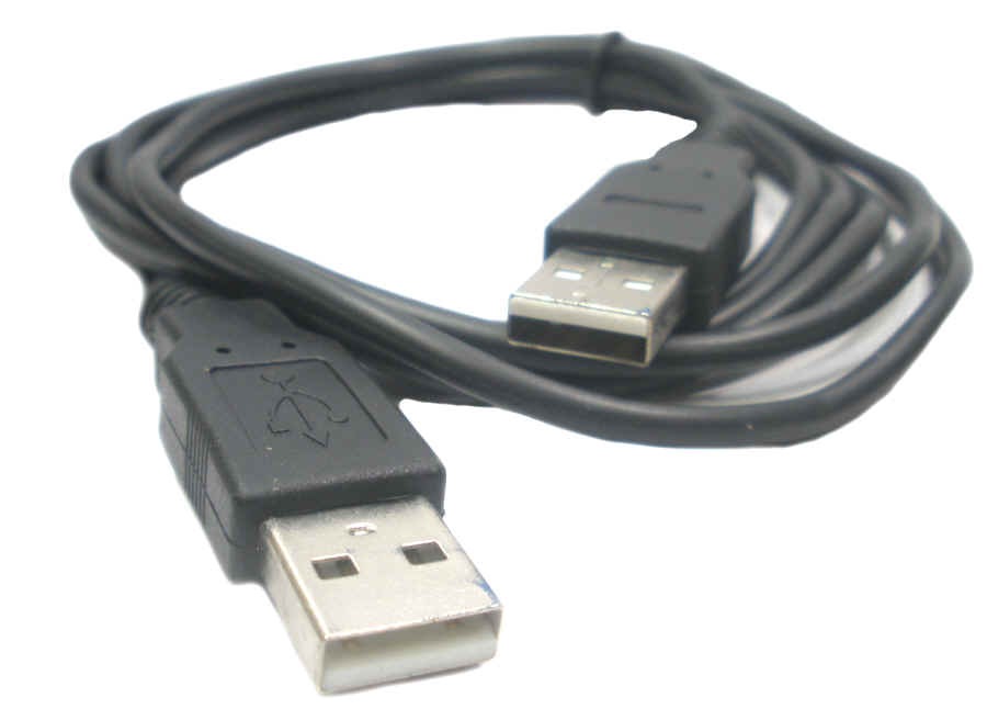 Cable Usb macho a macho 1.5m