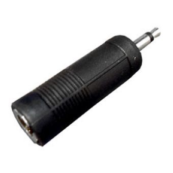 Adaptador Plug 3.5 Mono a jack 6.5