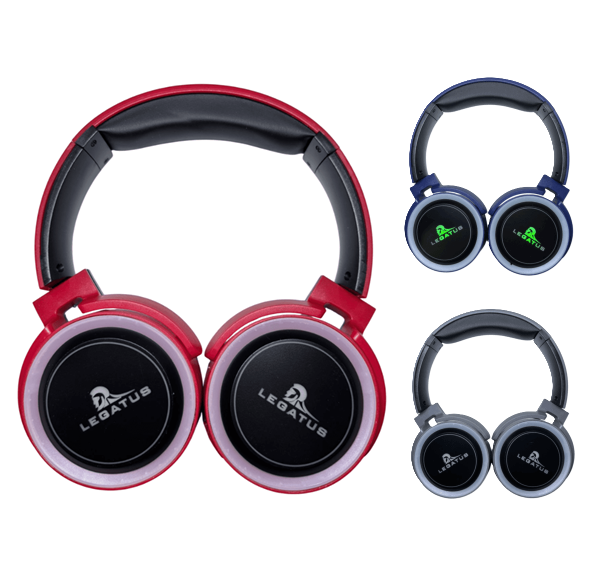 Auricular Vincha Bluetooth FM SD Legatus LP-3500