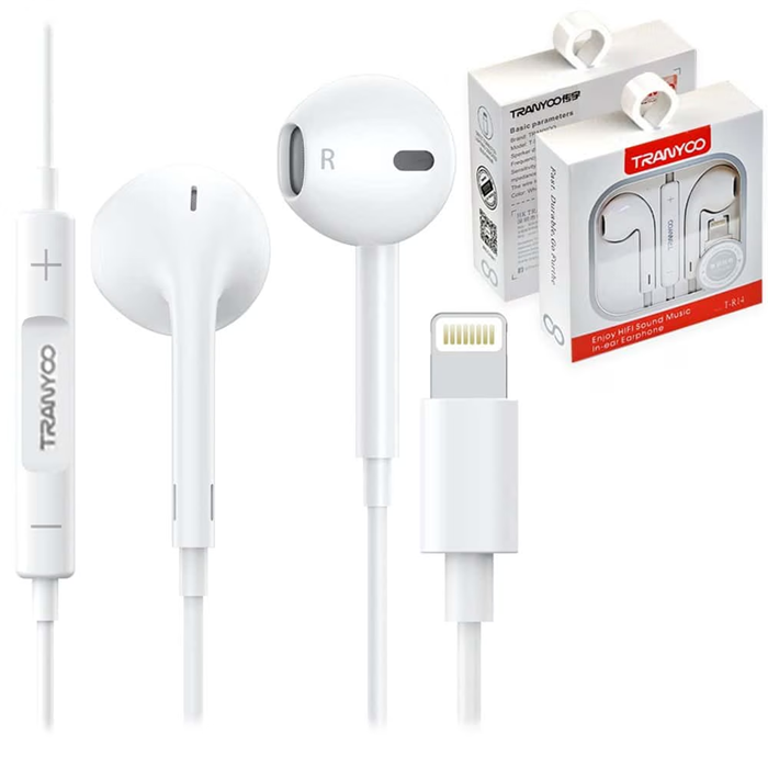Auricular Intra Manos Libres Lightning Tranyoo T-R14