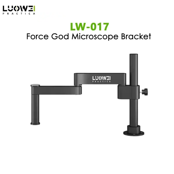 Brazo Soporte Oscilante para Microscopio Luowei LW-017A