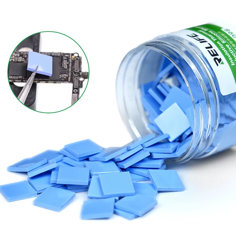 Hoja de Silicona Termica Aislante de Alta Conductividad Relife RL-098