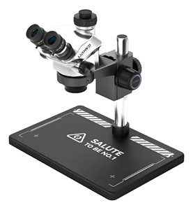 Microscopio Trinocular Luowei LW-TR02-B3TV