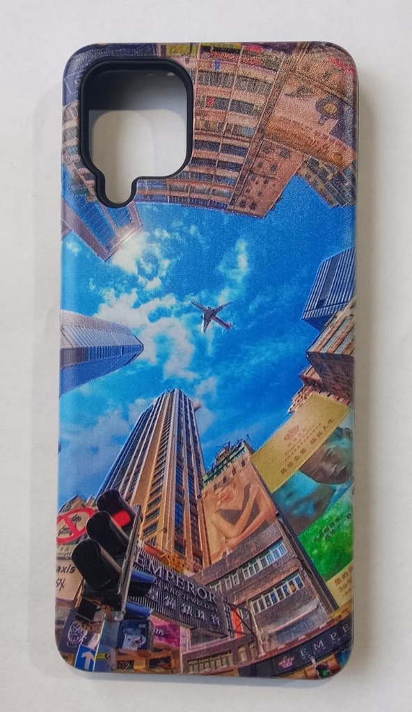 TPU Rigido Estampado Royal Motorola Moto G71 5G Ciudad
