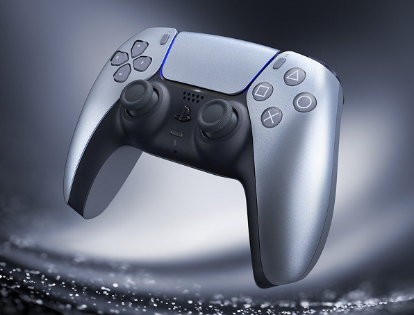 Joystick PS5 Sony Original Plateado