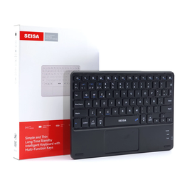 Mini Teclado Bluetooth Ultra Slim Recargable 10" Seisa DN-H036