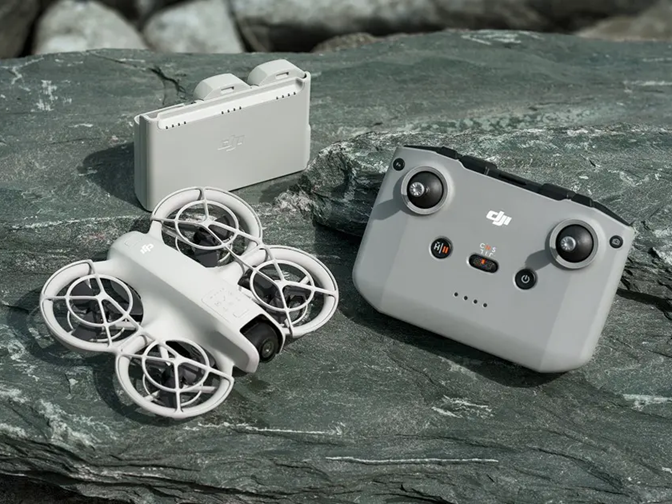 Drone Plegable con Camara DJI Neo con Control