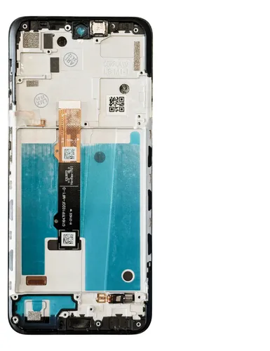 Modulo Motorola G71 con marco, buzzer, parlante, flex botones OLED (RN)