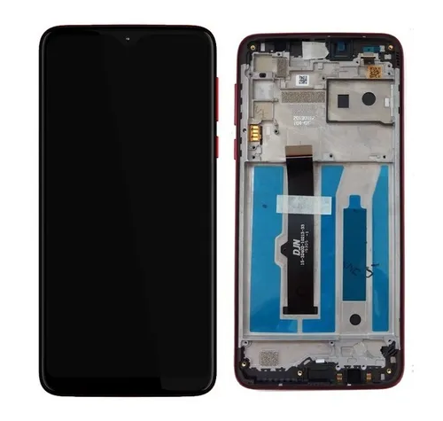 Modulo Motorola One Macro con marco, buzzer, parlante, flex botones Original (RN)