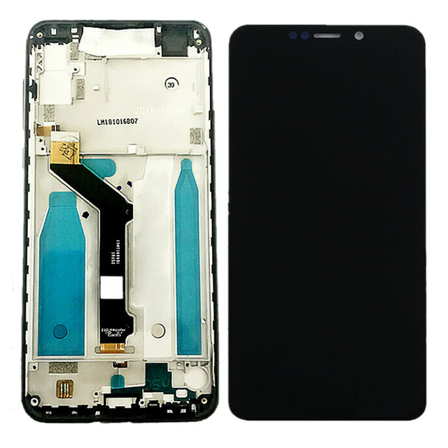 Modulo Motorola One con marco, buzzer, parlante, flex botones Original (RN)