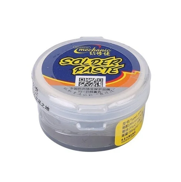 Estaño en pasta para Soldar Mechanic 217° V4S38 35g