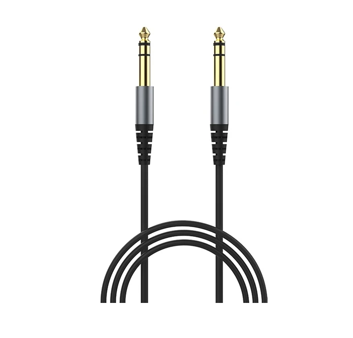 Cable Plug 6,5mm a Plug 6,5mm 1,5m Stereo XC-S5015 Stereo