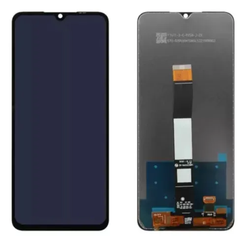 Modulo Xiaomi Redmi 10C / 12C / Poco C40 / C55 negro (ORIG Premium)