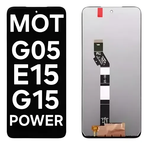 Modulo Motorola Moto E15 / G05 / G15 / G15 Power negro (ORIG)