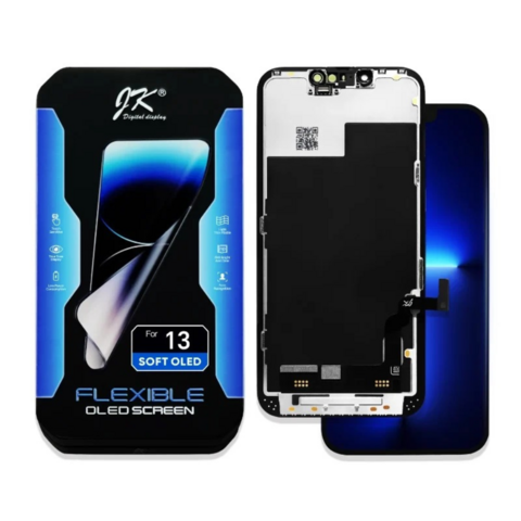 Modulo Iphone 13 negro (ORIG Soft Oled) IC Removible JK