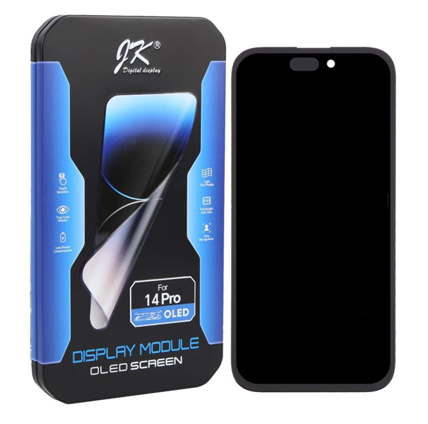 Modulo Iphone 14 Pro negro (ORIG Soft Oled) IC Removible JK