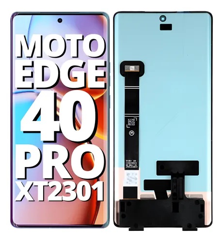 Modulo Motorola Moto Edge 40 Pro negro (ORIG Premium)
