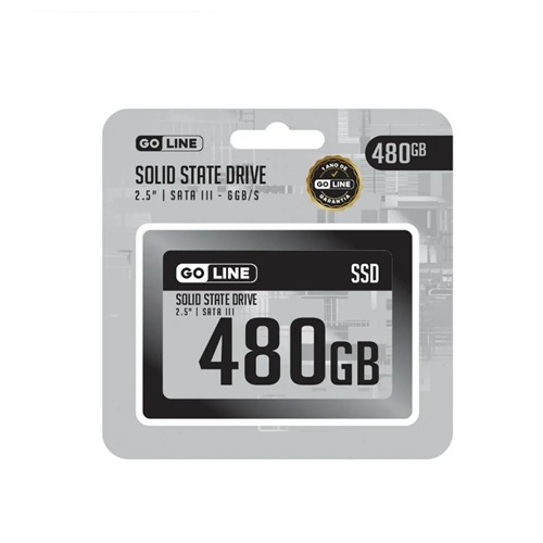 Disco de Estado Solido SSD Go Line 2.5" 480gb GL0480G