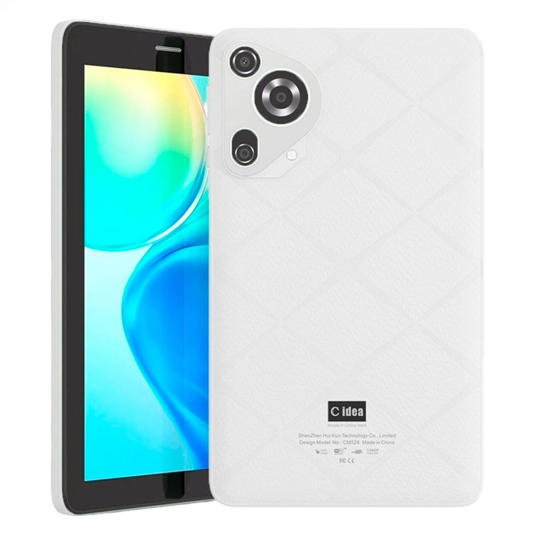 Tablet C Idea CM528 7" Wifi 5G 8gb 256gb Android 15 Blanco