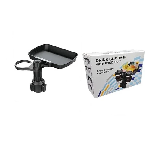 Soporte Universal con Bandeja y Porta Vaso HX-ZJ6106
