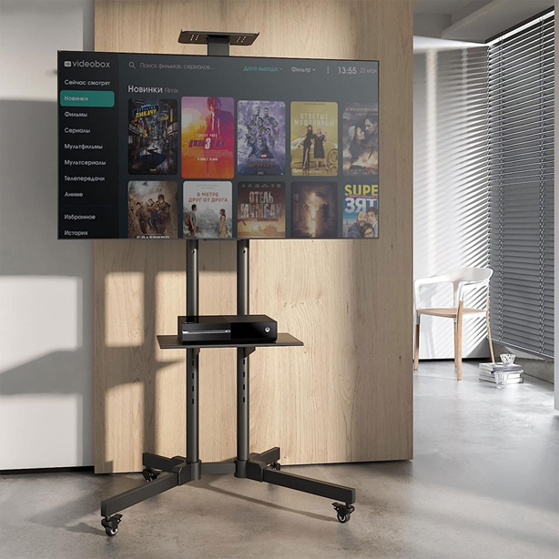 Soporte de Tv Movil FD1500 32" a 65" (hasta 50kg)