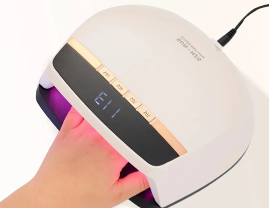 Cabina Led Secador de Uñas 72w 72Led / Uv Sun HZ5