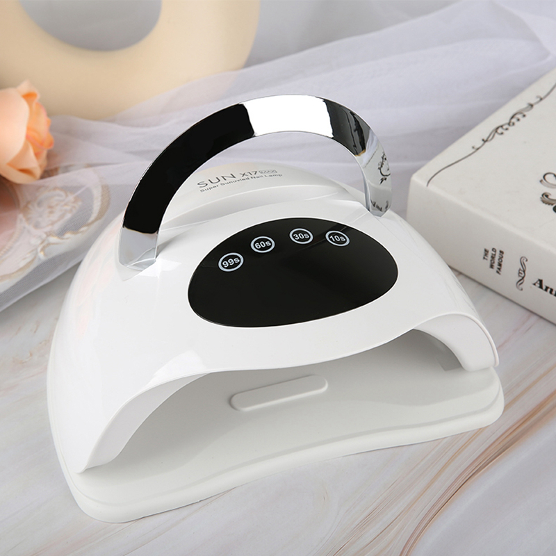 Cabina Led Secador de Uñas 72 Led 320W base desmontable Sun X17 Max