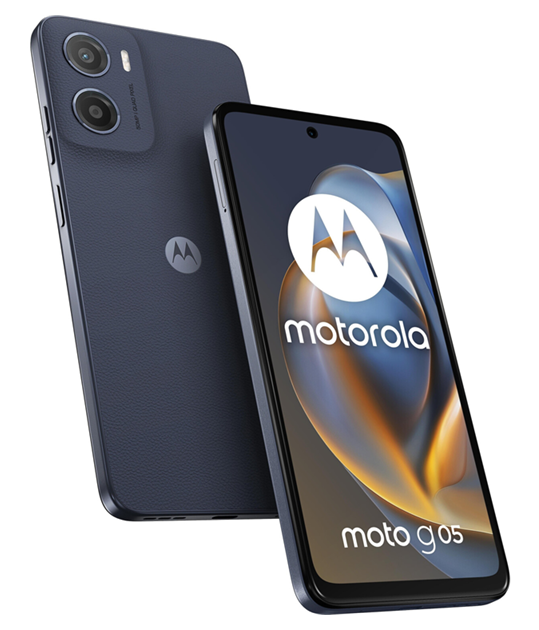 Celular Motorola G05 Xt-2523 4gb 128gb (Azul)