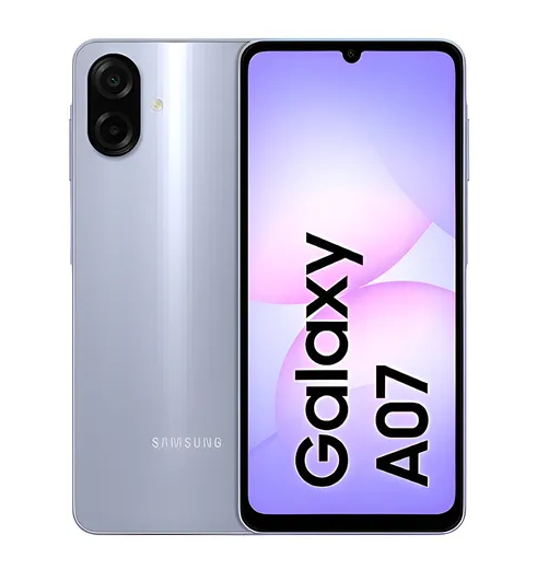 Celular Samsung A07 SM-A075M 4gb 64gb (Lila)