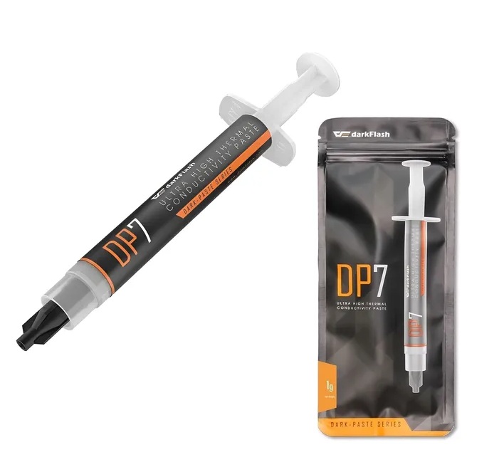 Pasta Termica Darkflash DP7 14w/M.K 2g Gris