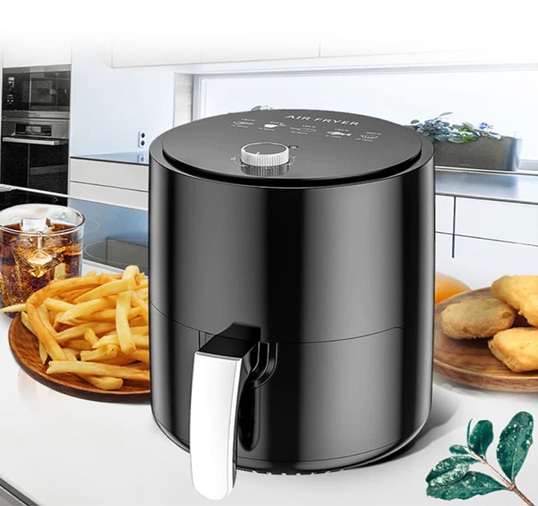 Freidora de Aire 3,5 litros (sin aceite) Hytoshy 1000W