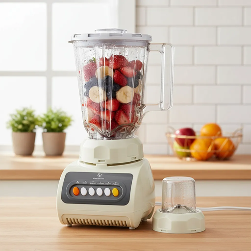 Licuadora 4 Velocidades 1.5L con Molinillo 250w Star Vision SV-D703