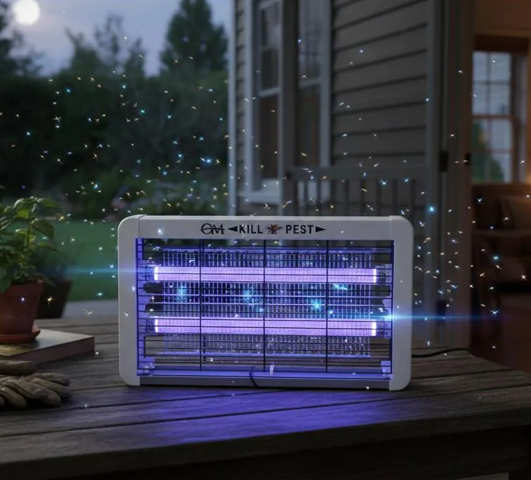 Lampara Mata Mosquitos 220v 20W OM-3020 (40x24cm)