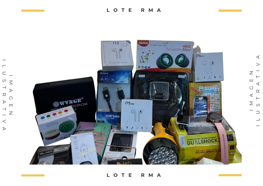 Lote RMA N°2 (para reparar)