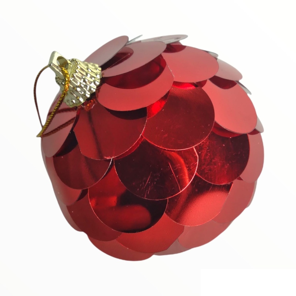 ADORNO GLOBO COLOR 7 CM X 4 (XM-014)