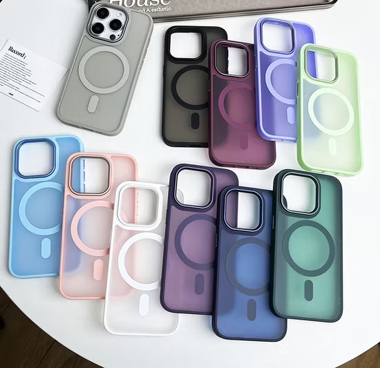 Tpu Rigido MagSafe Iphone 12 / 12 Pro Verde