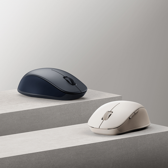 Mouse Inalambrico Xiaomi Dual 2 (blanco) ORIGINAL