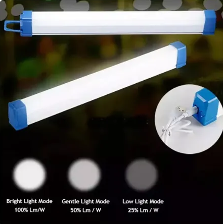 Tubo de Emergencia Led Recargable Magnetico 3 modos 32cm