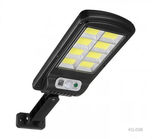 Luminaria Led Solar con Sensor y Control Seisa KQ-D08