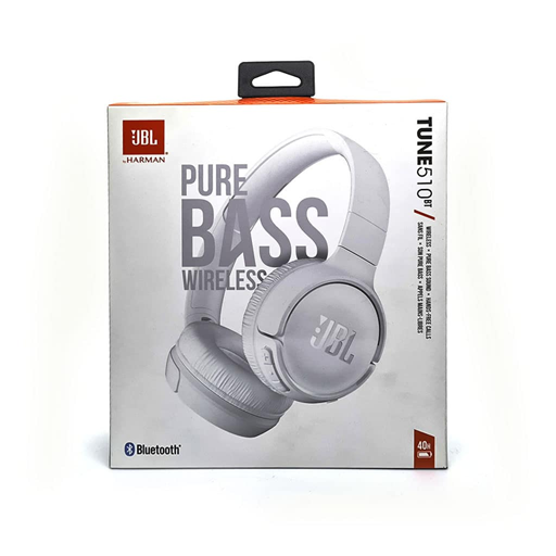 Auricular Vincha Bluetooth JBL Tune 510BT Blanco (ORIGINAL)