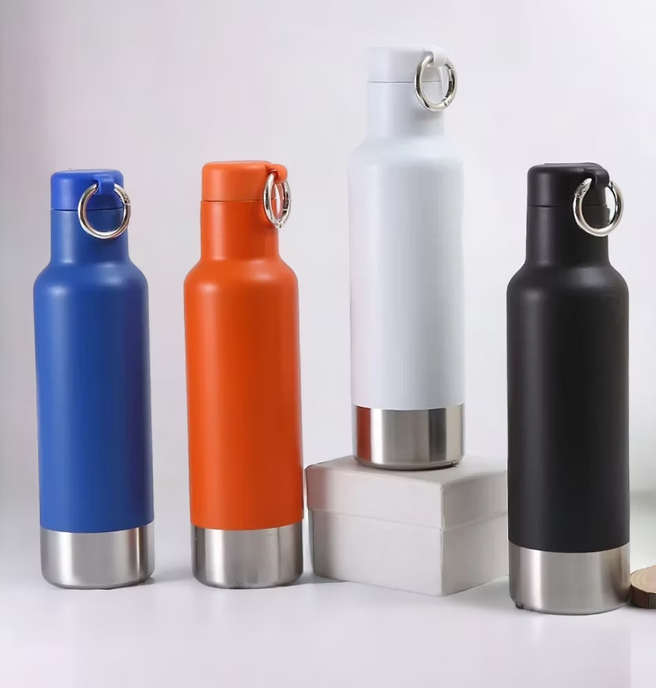 Botella Termica Acero inoxidable 500ml (Blanco)