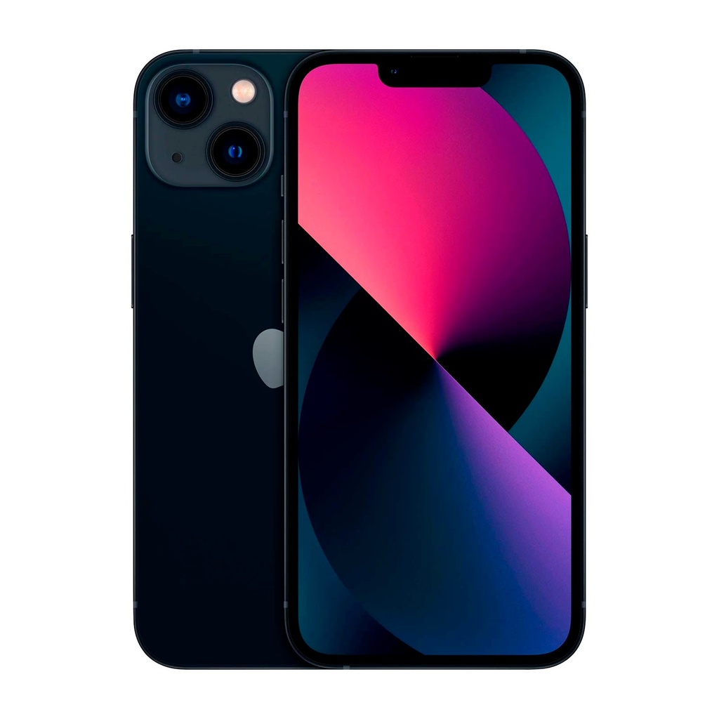 Apple iPhone 13 A2633 LZ 128GB 4GB RAM Pantalla 6.1" - Media Noche