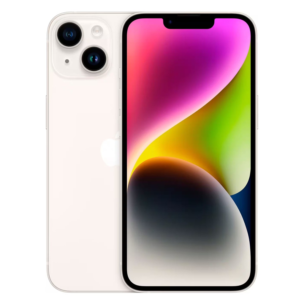 Apple iPhone 14 A2882 HN 128GB 6GB RAM Pantalla 6.1" - Estelar