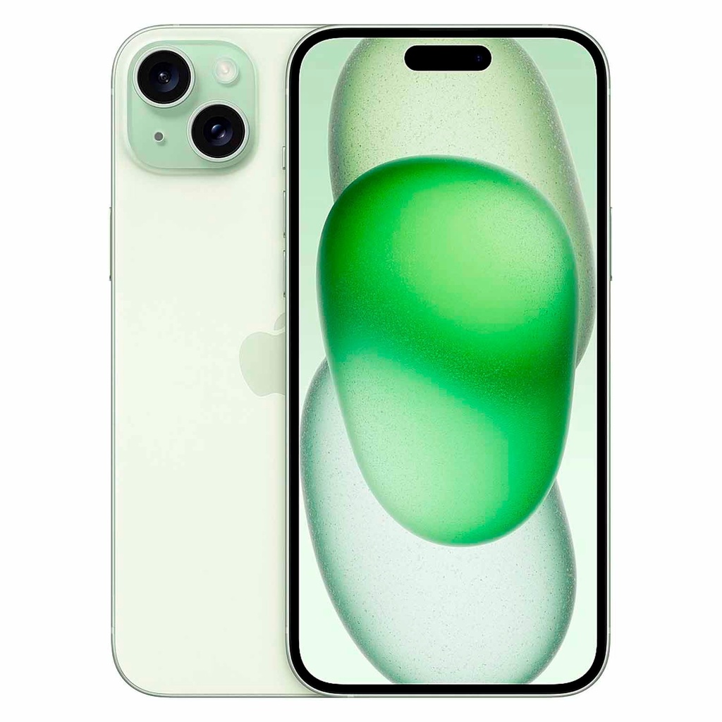 Apple iPhone 15 Plus A3094 HN 128GB 8GB RAM Pantalla 6.7" - Verde