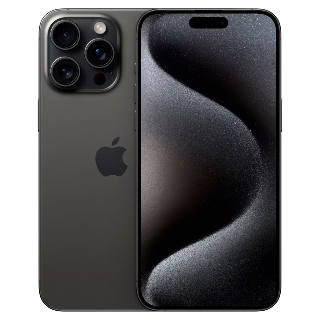 Apple iPhone 15 Pro Max *A+* *ASIS+* 512GB Pantalla 6.7" eSIM - Negro (No Activado) (Solamente Dispositivo)