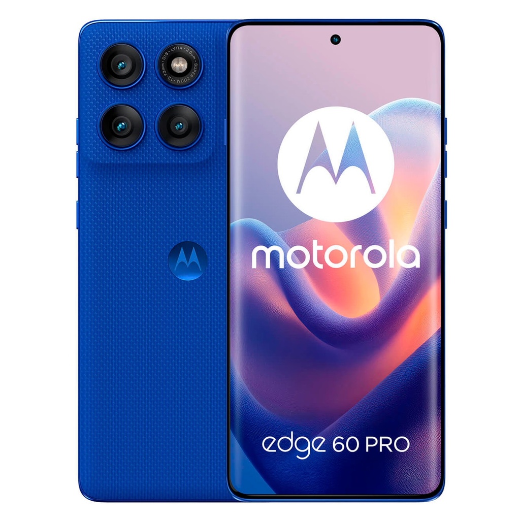 CEL MOTOROLA EDGE 60 PRO 2507-1 5G DS/12RAM/512GB 6.7" DAZZLING BLUE