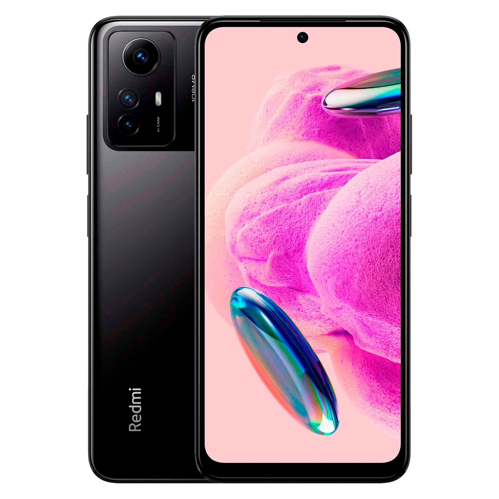 CEL XIAOMI REDMI NOTE 12S DS/8RAM/256GB 6.67" BLACK GLOBAL BR