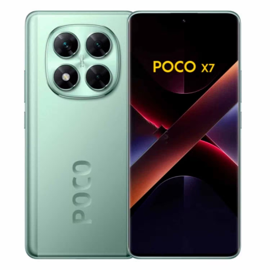 Smarphone Xiaomi Poco X7 5G Global 512GB 12GB RAM Dual SIM Pantalla 6.67" - Verde