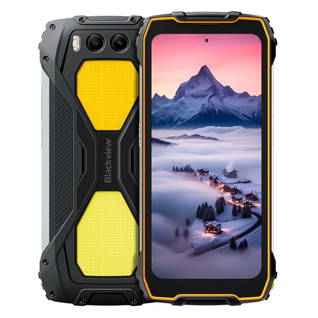 Smartphone BlackView BV7300 256GB 6GB RAM Dual SIM Pantalla 6.67" - Amarillo