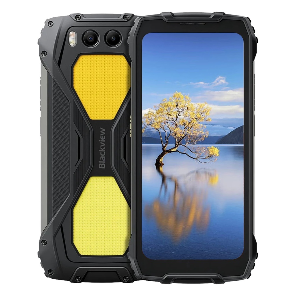 Smartphone BlackView BV7300 256GB 6GB RAM Dual SIM Pantalla 6.67" - Negro